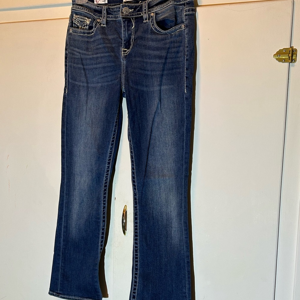 Vigoss Dark Blue Flare Jeans